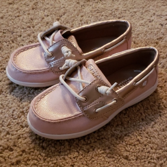 Other - Toddler Pink Sperry Top Sliders